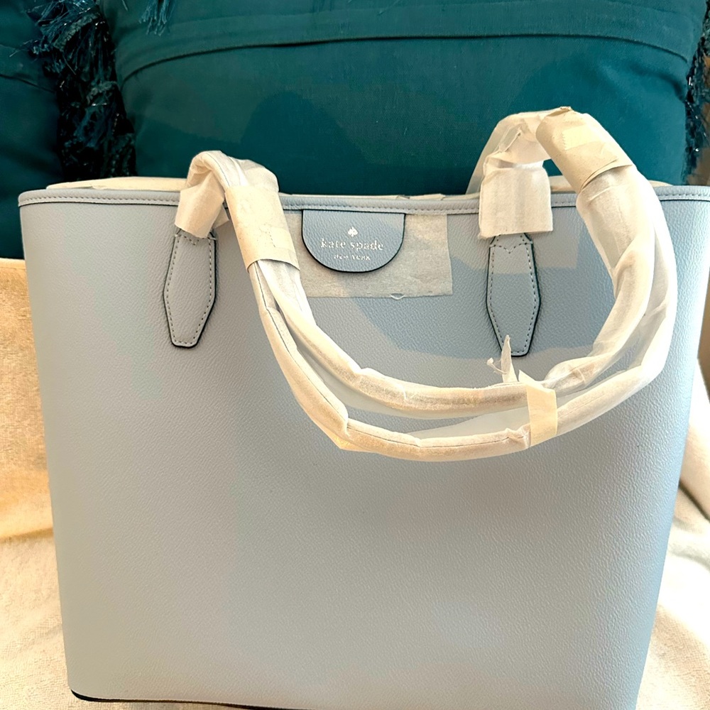Kate Spade Ocean Fog Tote Bag